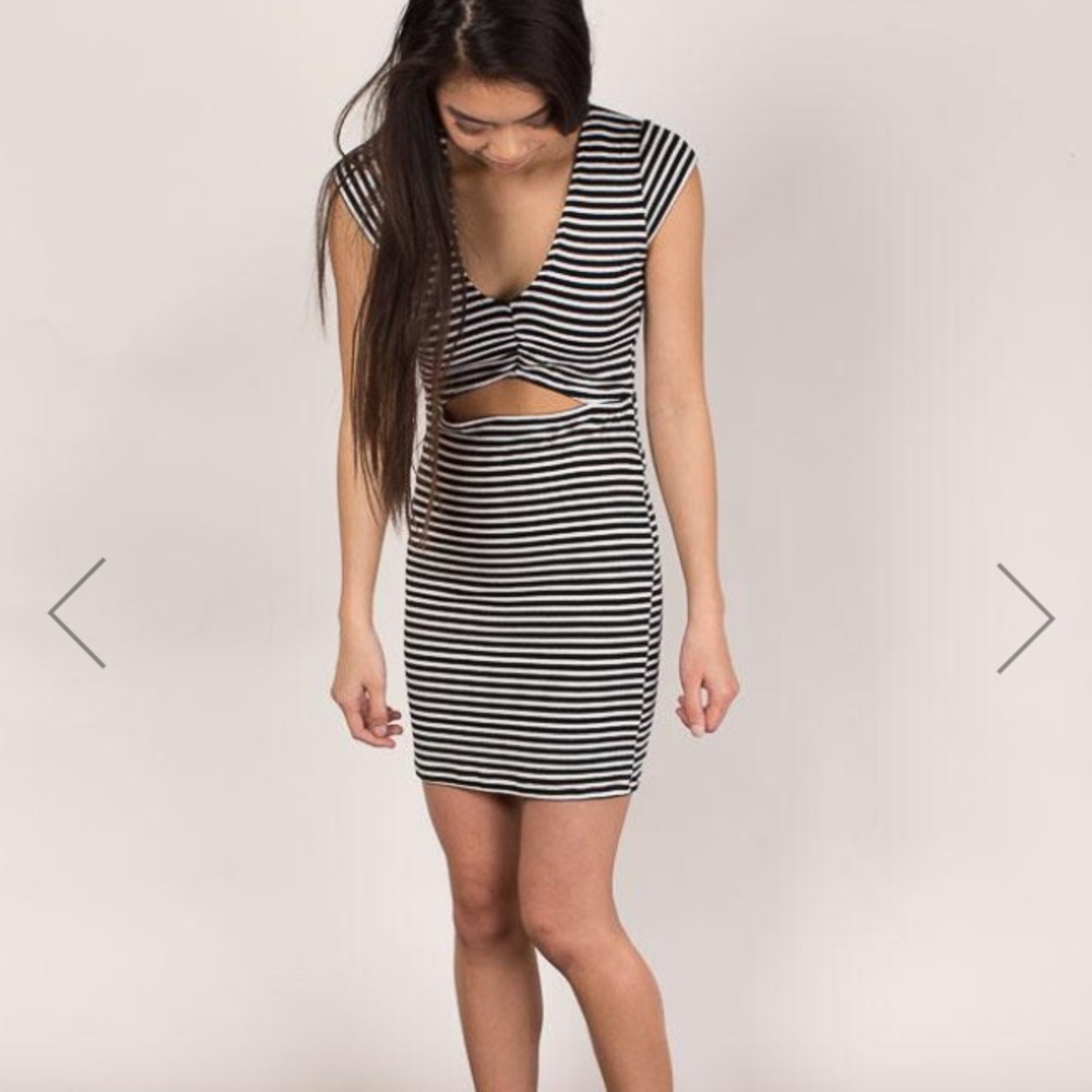 Stripped dress